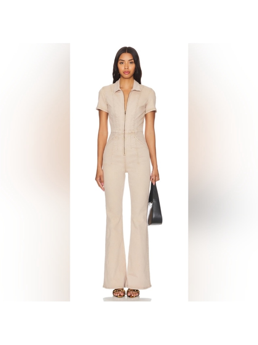 we the free jayde flare jumpsuit - Picture 2 of 11